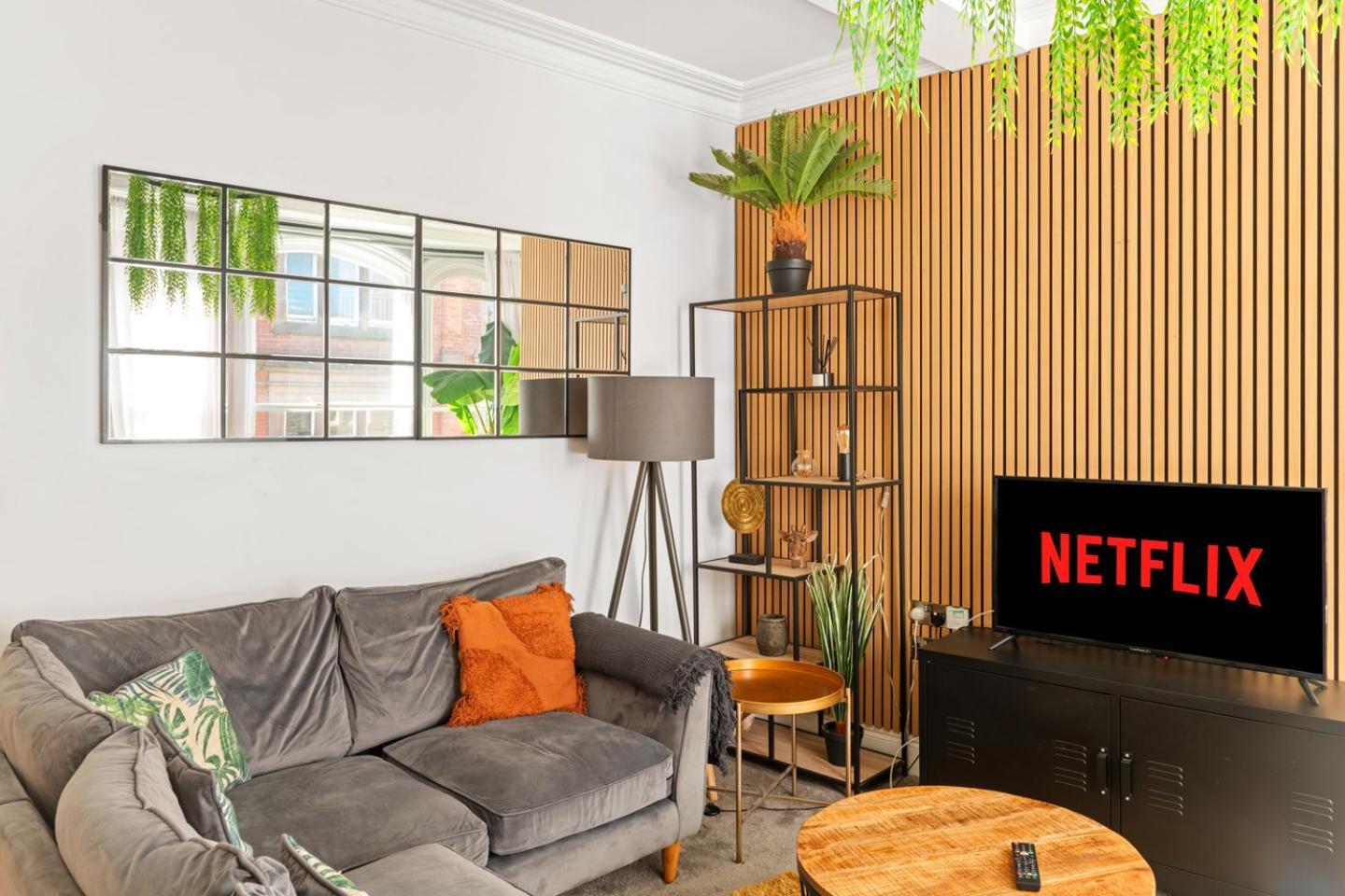 Luxurious City Centre Lace Market Apartment 诺丁汉 外观 照片